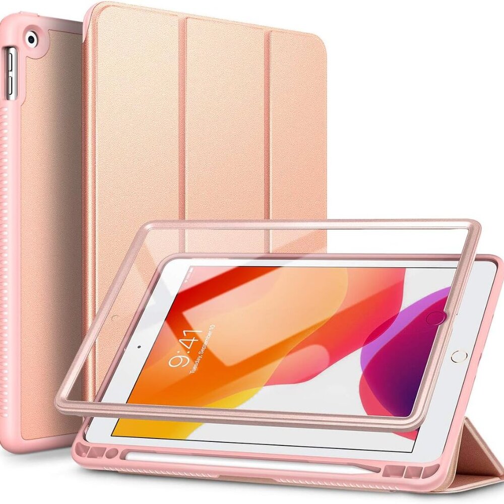SURITCH iPad Air 4th Generation Rose Gold Case